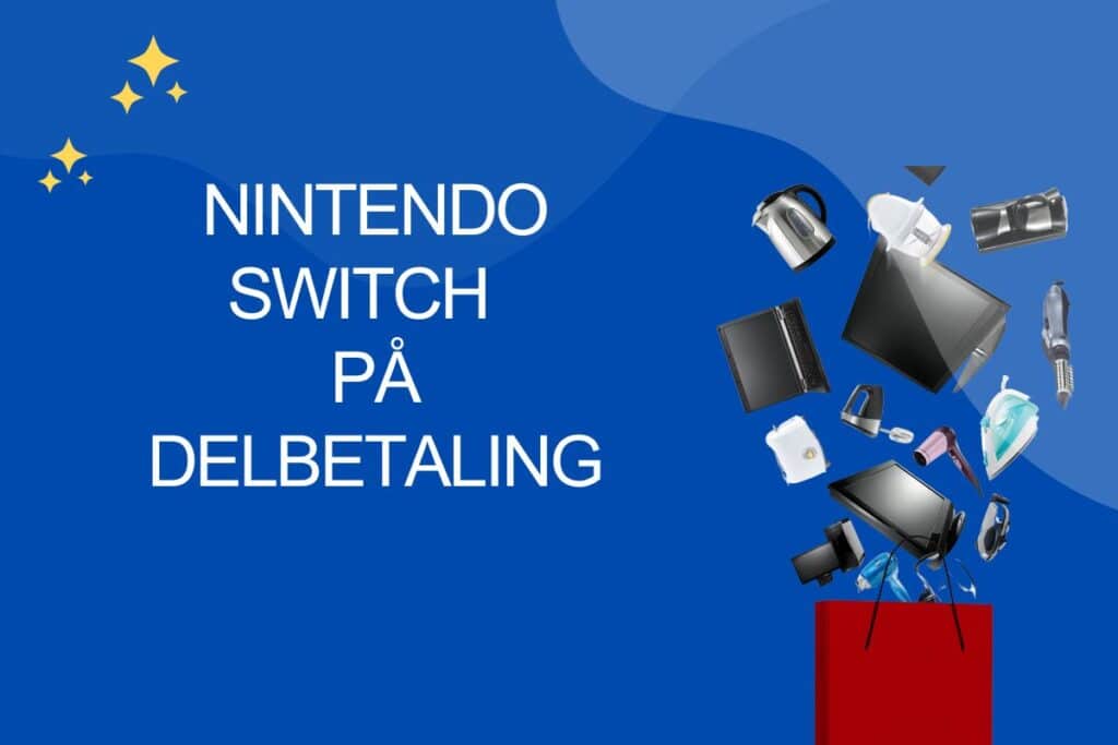 Nintendo Switch på delbetaling - Kjøpe på Avbetaling