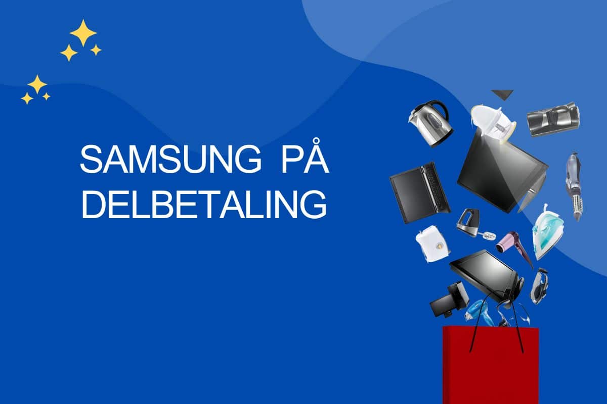 Samsung på delbetaling