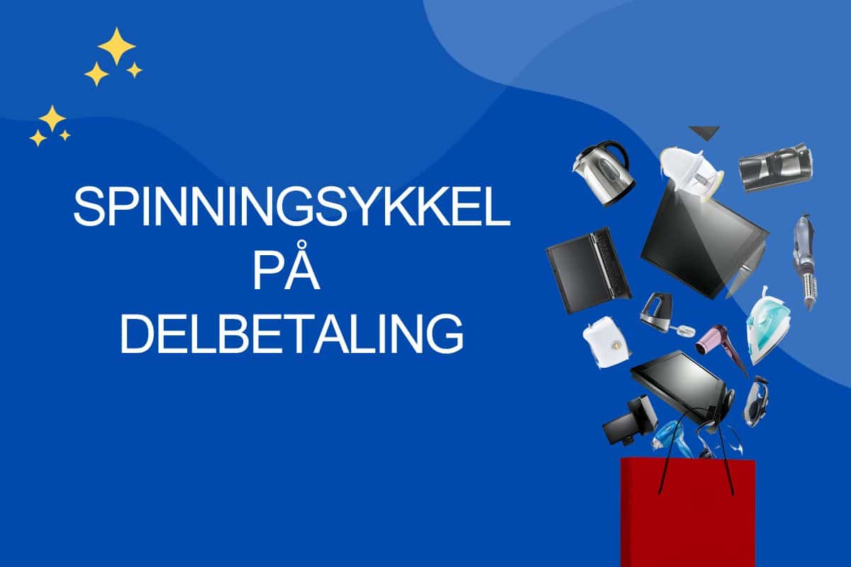 Spinningsykkel på delbetaling