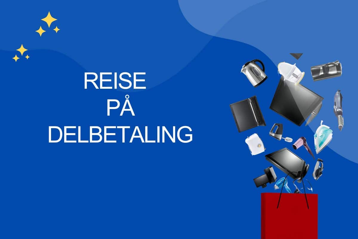 Reise på delbetaling