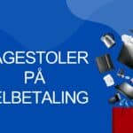 hagestoler på delbetaling