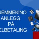 hjemmekinoanlegg på delbetaling