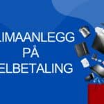 klimaanlegg på delbetaling