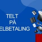 telt på delbetaling